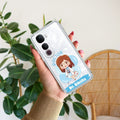 Future Doctor Customize Transparent Silicon Case For Vivo Y400 Pro 5G