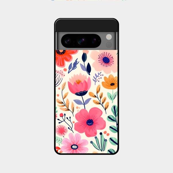 Garden of Delights Glass Case Cover For Google Pixel 8 Pro 5G