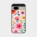 Garden of Delights Glass Case Cover For Google Pixel 8A 5G