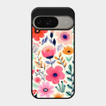Garden of Delights Glass Case Cover For Google Pixel 9 5G
