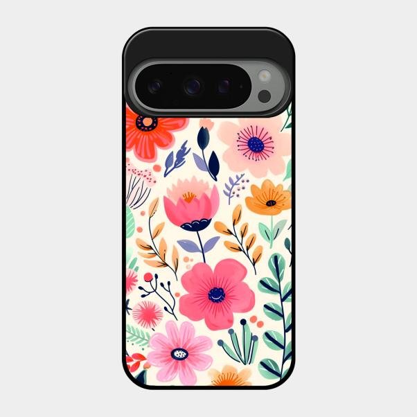Garden of Delights Glass Case Cover For Google Pixel 9 Pro 5G