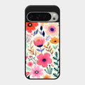 Garden of Delights Glass Case Cover For Google Pixel 9 Pro Xl