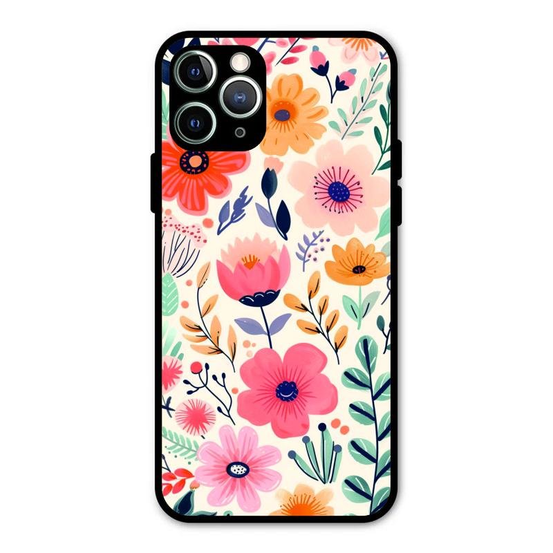 Garden of Delights Glass Case Cover For iPhone 11 Pro Max