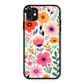 Garden of Delights Glass Case Cover For iPhone 11