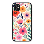 Garden of Delights Glass Case Cover For iPhone 11