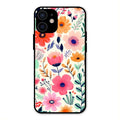 Garden of Delights Glass Case Cover For iPhone 12 mini