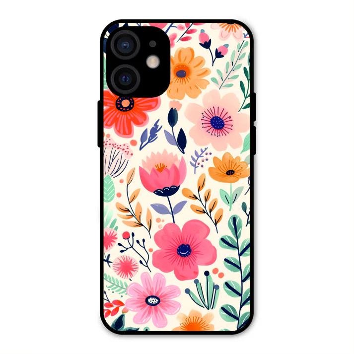 Garden of Delights Glass Case Cover For iPhone 12 mini