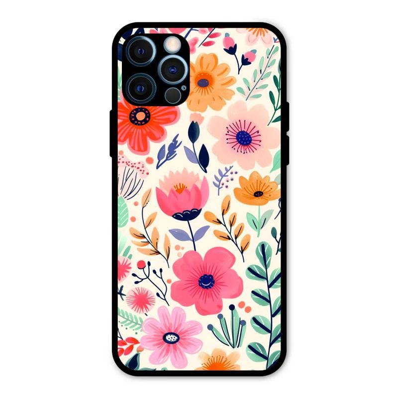Garden of Delights Glass Case Cover For iPhone 12 Pro Max