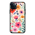Garden of Delights Glass Case Cover For iPhone 12 Pro