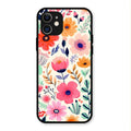 Garden of Delights Glass Case Cover For iPhone 12