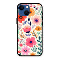 Garden of Delights Glass Case Cover For iPhone 13 mini
