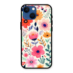 Garden of Delights Glass Case Cover For iPhone 13 mini