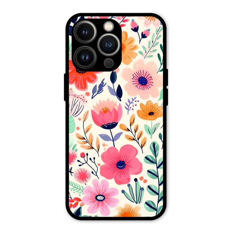 Garden of Delights Glass Case Cover For iPhone 13 Pro Max