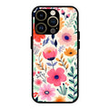 Garden of Delights Glass Case Cover For iPhone 14 Pro Max
