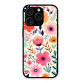 Garden of Delights Glass Case Cover For iPhone 15 Pro Max