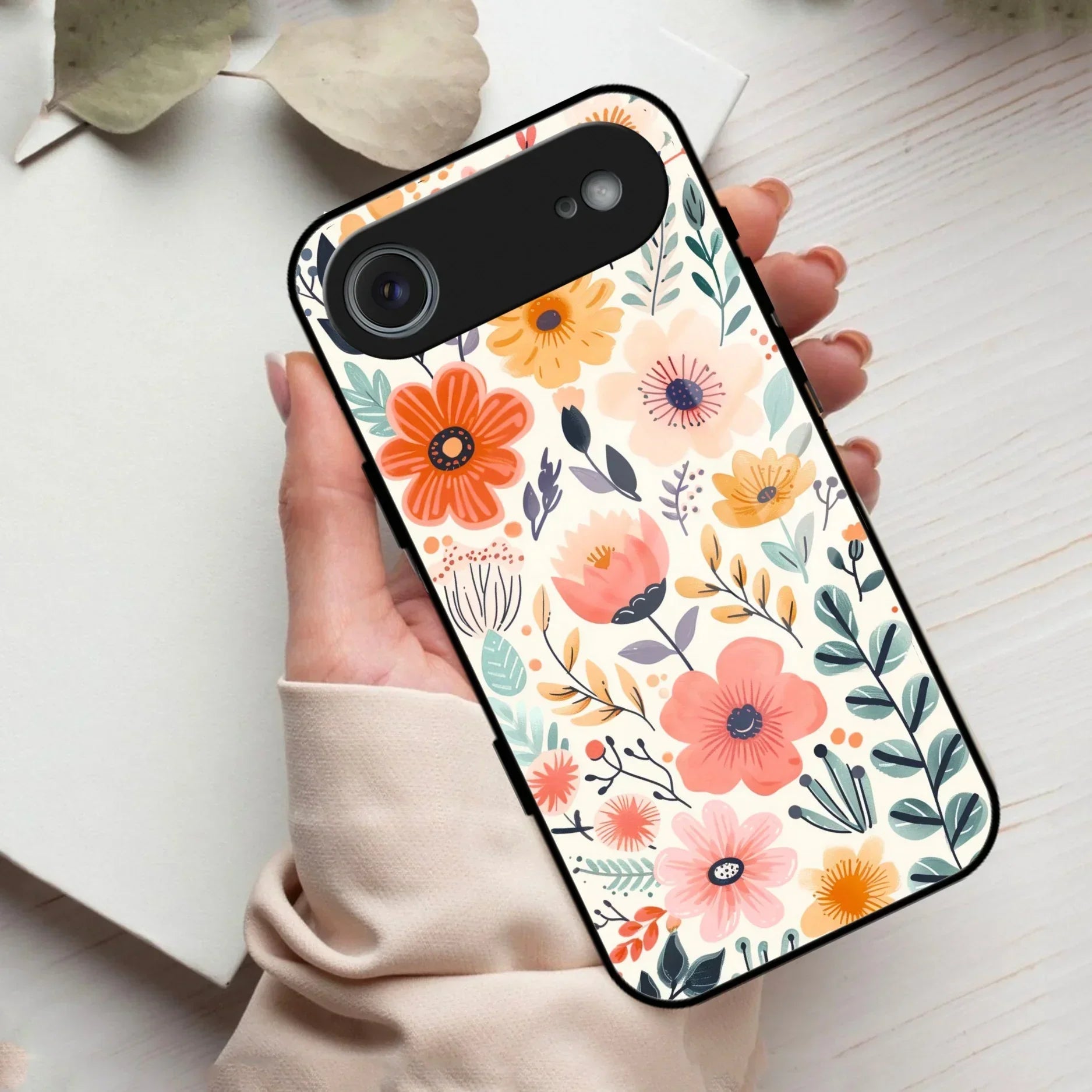 Garden of Delights Glass Case Cover For iPhone - ShopOnCliQ