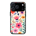 Garden of Delights Glass Case Cover For iPhone 17 Pro Max