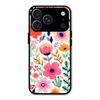 Garden of Delights Glass Case Cover For iPhone 17 Pro Max