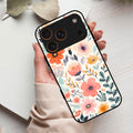 Garden of Delights Glass Case Cover For iPhone 17 Pro