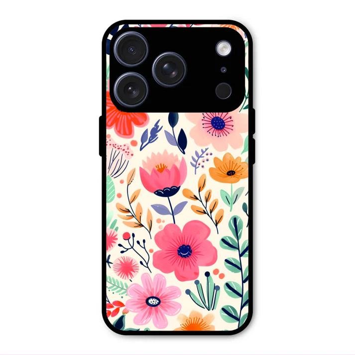 Garden of Delights Glass Case Cover For iPhone 17 Pro