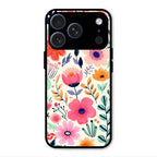 Garden of Delights Glass Case Cover For iPhone 17 Pro