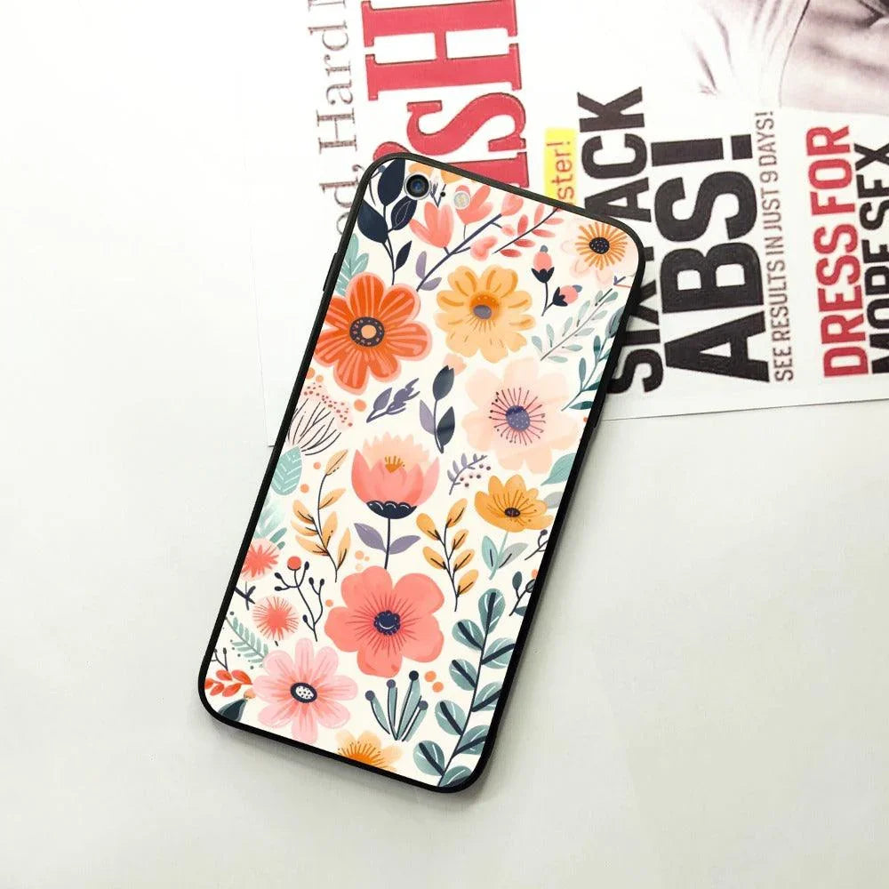 Garden of Delights Glass Case Cover For iPhone - ShopOnCliQ