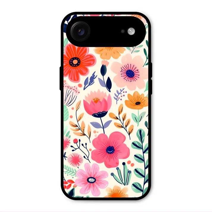 Garden of Delights Glass Case Cover For iPhone Air