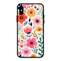 Garden of Delights Glass Case Cover For iPhone XS