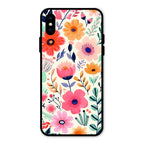Garden of Delights Glass Case Cover For iPhone XS