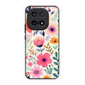 Garden of Delights Glass Case Cover For iQOO 15 5G