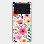 Garden of Delights Glass Case Cover For Iqoo 9 Pro 5G