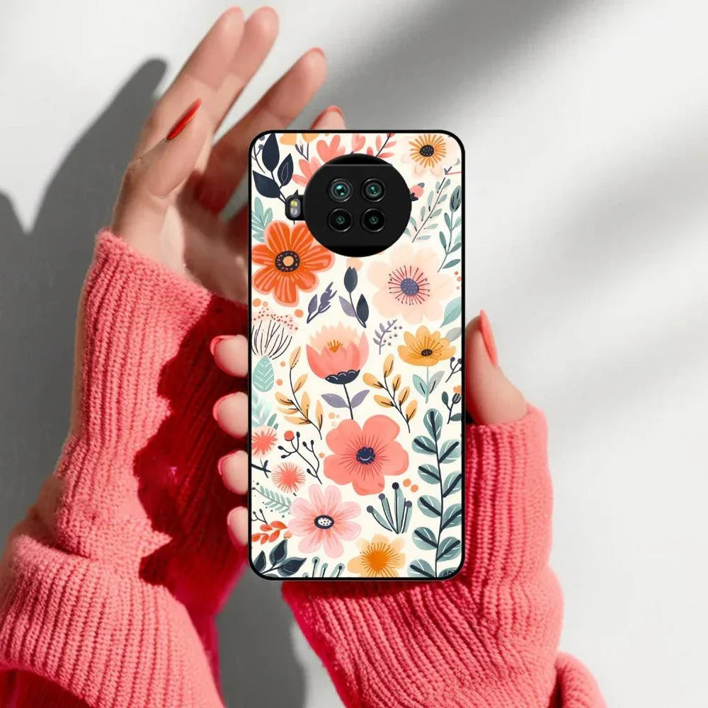 Garden of Delights Glass Case Cover For Redmi/Xiaomi - ShopOnCliQ