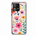 Garden of Delights Glass Case Cover For Motorola Edge 40 5G