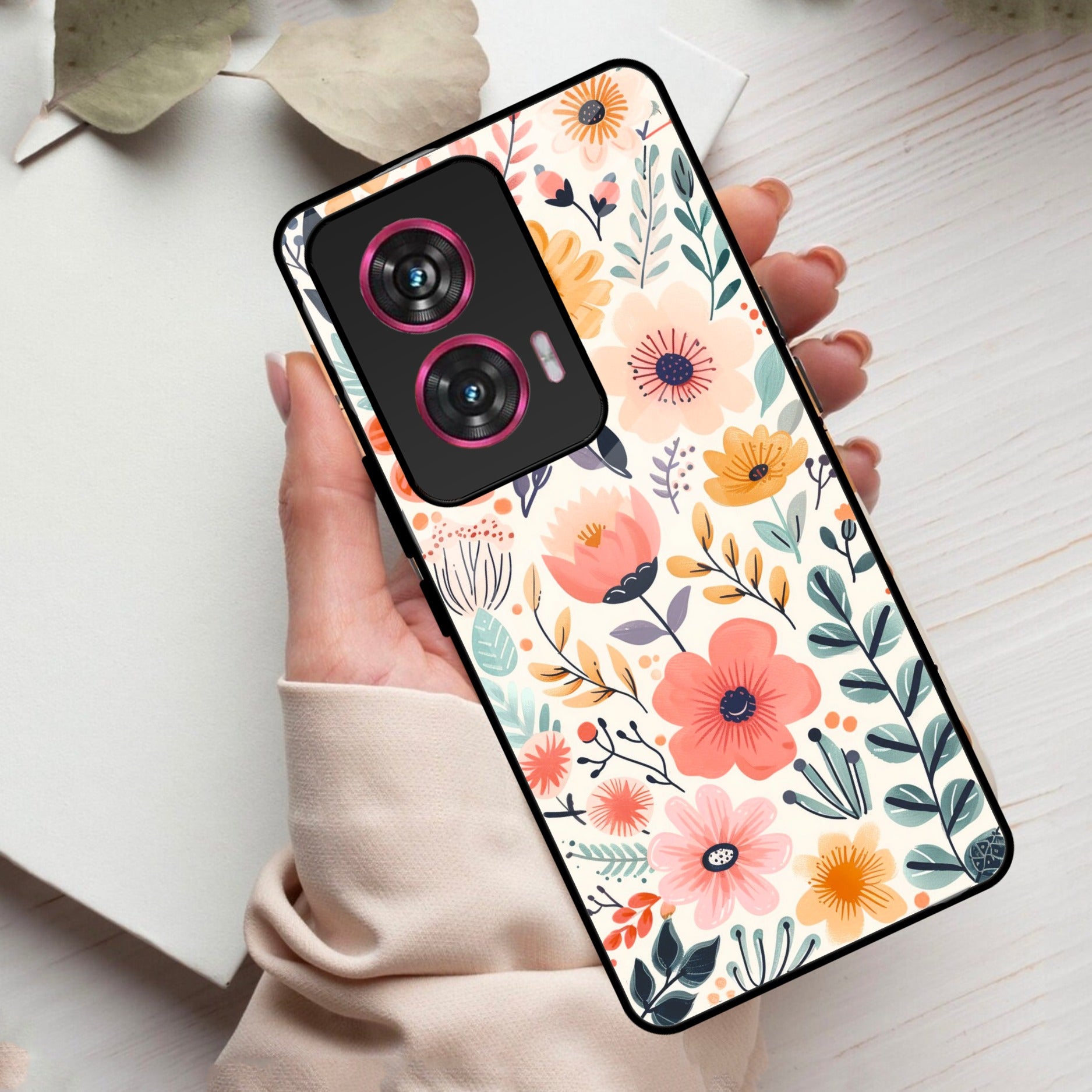 Garden of Delights Glass Case Cover For iPhone - ShopOnCliQ