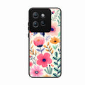 Garden of Delights Glass Case Cover For Motorola Edge 50