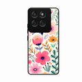 Garden of Delights Glass Case Cover For Motorola Edge 60 Pro 5G