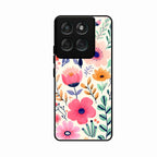 Garden of Delights Glass Case Cover For Motorola Edge 70 5G