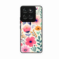 Garden of Delights Glass Case Cover For Motorola G57 Power 5G