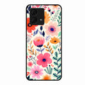 Garden of Delights Glass Case Cover For Motorola g84 5G