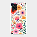 Garden of Delights Glass Case Cover For Nothing Phone 1