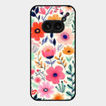 Garden of Delights Glass Case Cover For Nothing Phone 2A 5G