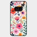 Garden of Delights Glass Case Cover For Nothing Phone 2A Plus