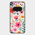 Garden of Delights Glass Case Cover For Nothing Phone 3A 5G