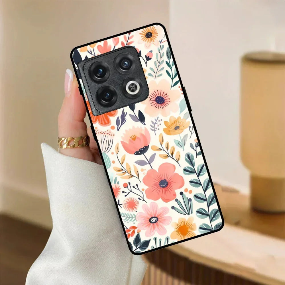 Garden of Delights Glass Case Cover For OnePlus - ShopOnCliQ
