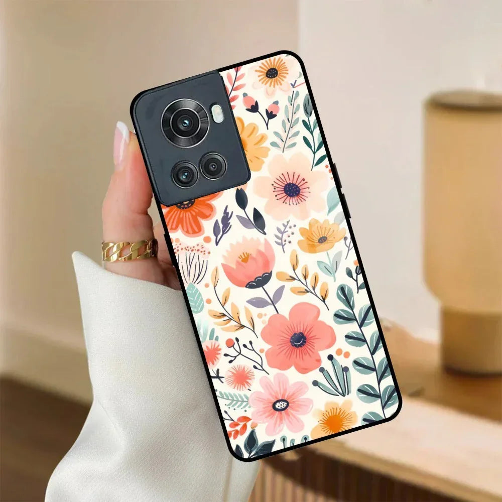 Garden of Delights Glass Case Cover For OnePlus - ShopOnCliQ