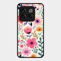 Garden of Delights Glass Case Cover For Oneplus 10T 5G