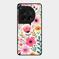 Garden of Delights Glass Case Cover For Oneplus 12 5G