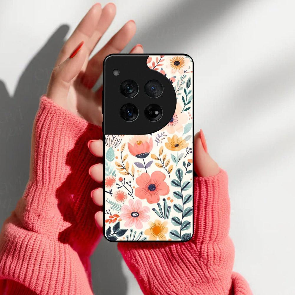 Garden of Delights Glass Case Cover For OnePlus - ShopOnCliQ