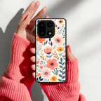 Garden of Delights Glass Case Cover For OnePlus 15 5G