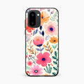 Garden of Delights Glass Case Cover For OnePlus 15R 5G